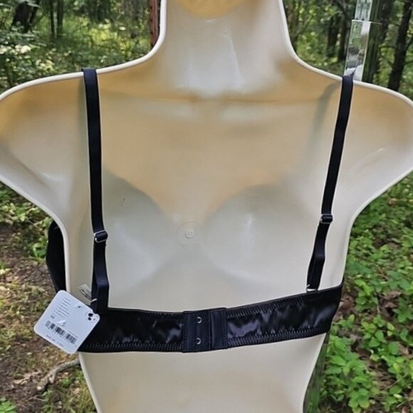 intimately free people Ladies Medium Black Underwire Bra-Bralette New - Picture 2 of 13